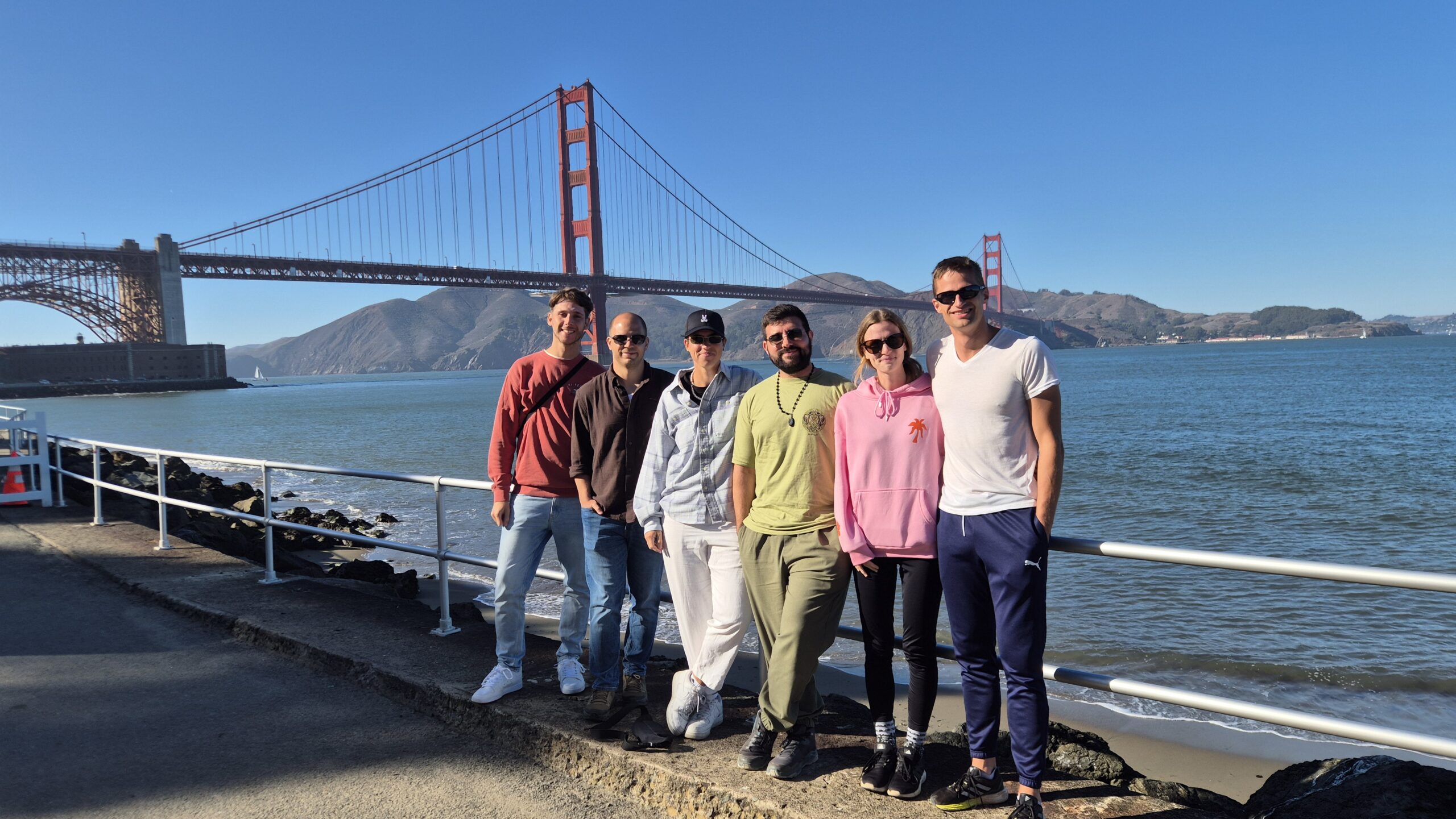 17.10.2025 – Von Santa Cruz nach San Francisco & Alcatraz bei Nacht